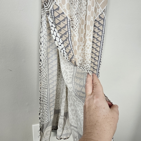 Hale Bob Cabana halter neck maxi dress size S - Picture 3 of 12